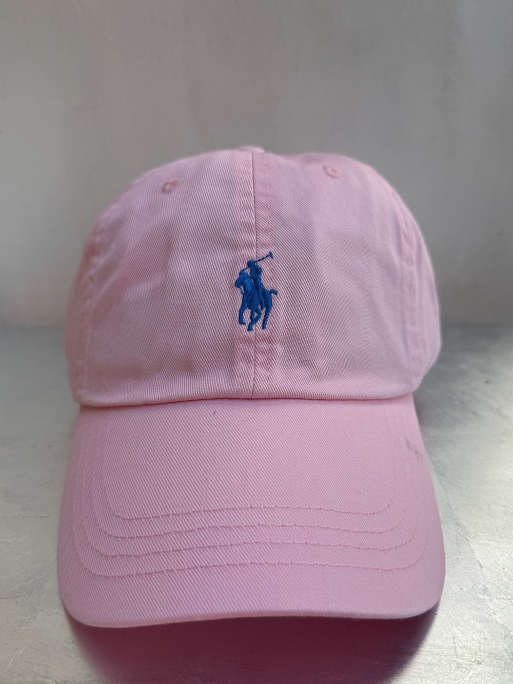 Ralph Lauren Women’s Pink Baseball Cap